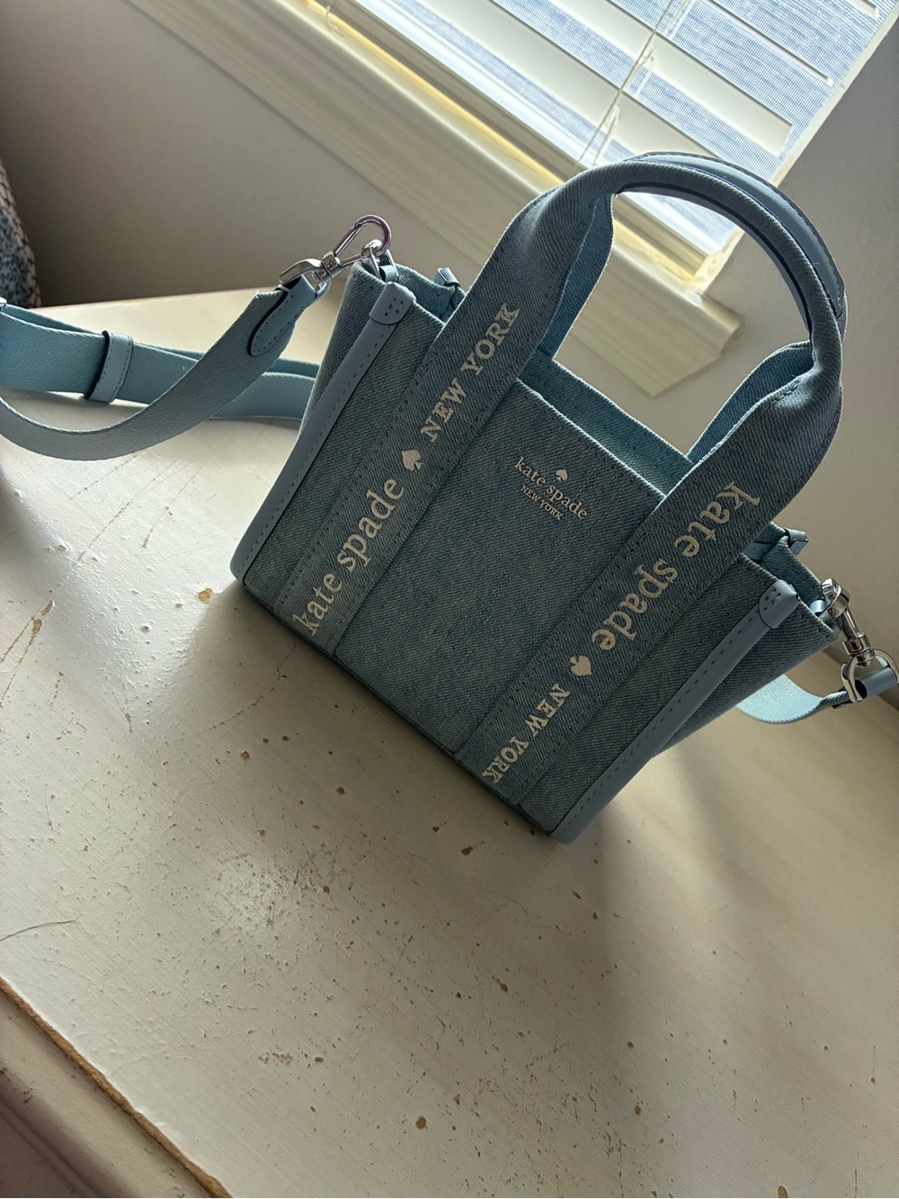 Kate Spade Kip Denim Mini Tote